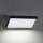 Brilagi - Επιτοίχιο φωτιστικό εξωτερικού χώρου LED TRIANGLE LED/20W/230V μαύρο IP65