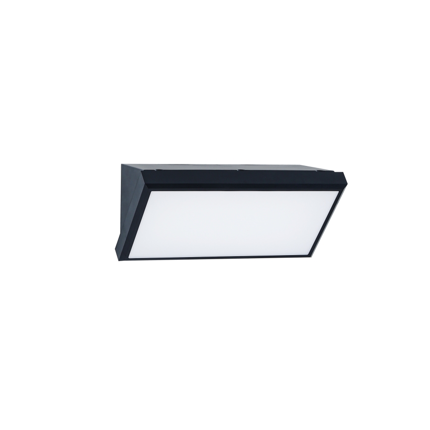 Brilagi - Επιτοίχιο φωτιστικό εξωτερικού χώρου LED TRIANGLE LED/20W/230V μαύρο IP65