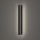 Brilagi - Επιτοίχιο φωτιστικό εξωτερικού χώρου LINEAR LED/12W/230V 4000K IP65 50 cm μαύρο