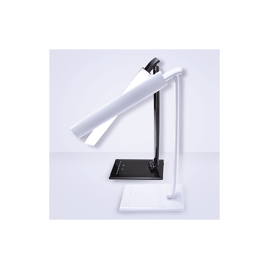 Brilagi - Επιτραπέζια λάμπα dimming LED USB connector LED/12W/230V λευκό 3000 - 6000K