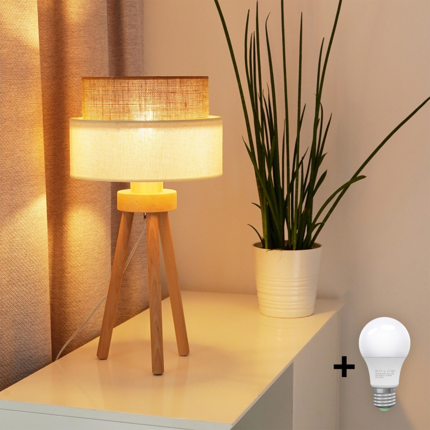 Brilagi - Επιτραπέζια λάμπα LED BOHO STYLE 1xE27/15W/230V