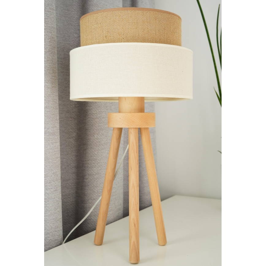 Brilagi - Επιτραπέζια λάμπα LED BOHO STYLE 1xE27/15W/230V