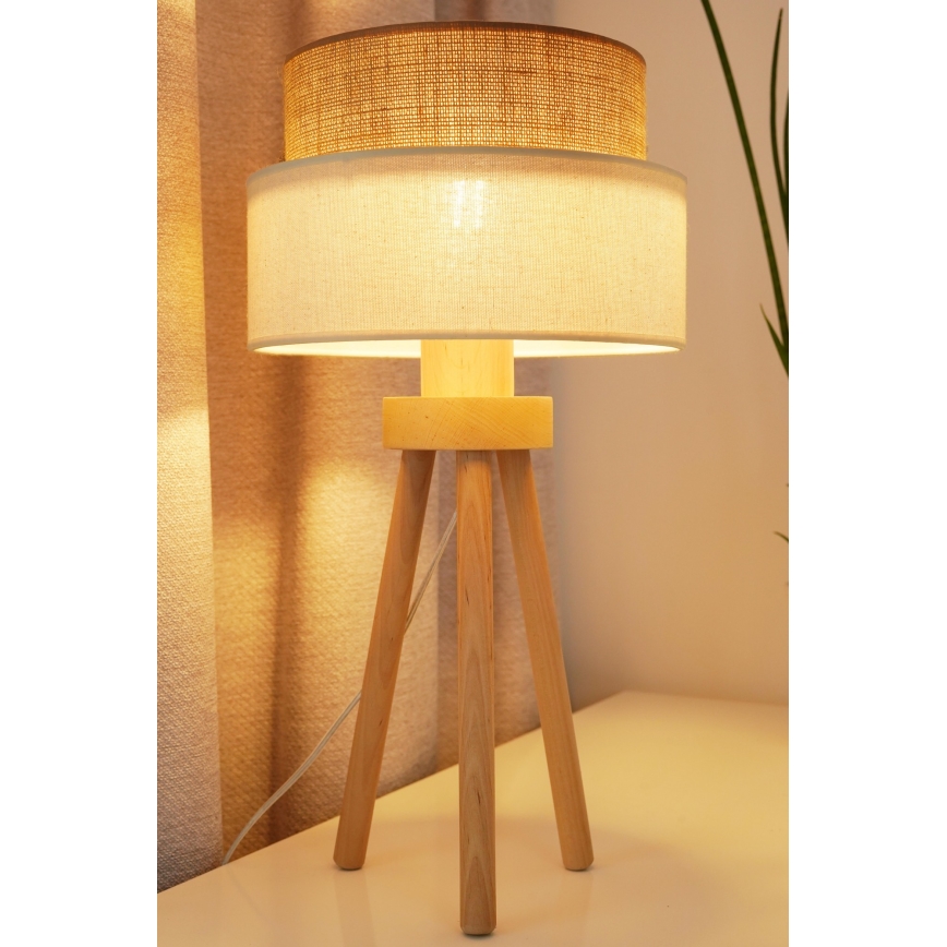 Brilagi - Επιτραπέζια λάμπα LED BOHO STYLE 1xE27/15W/230V