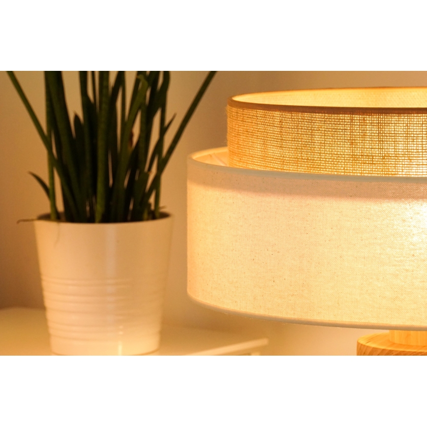 Brilagi - Επιτραπέζια λάμπα LED BOHO STYLE 1xE27/15W/230V