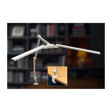 Brilagi - LED Dimming αφής εύκαμπτο Επιτραπέζιο φωτιστικό VARIO LED/24W/230V 3000-6500K CRI 92 λευκό
