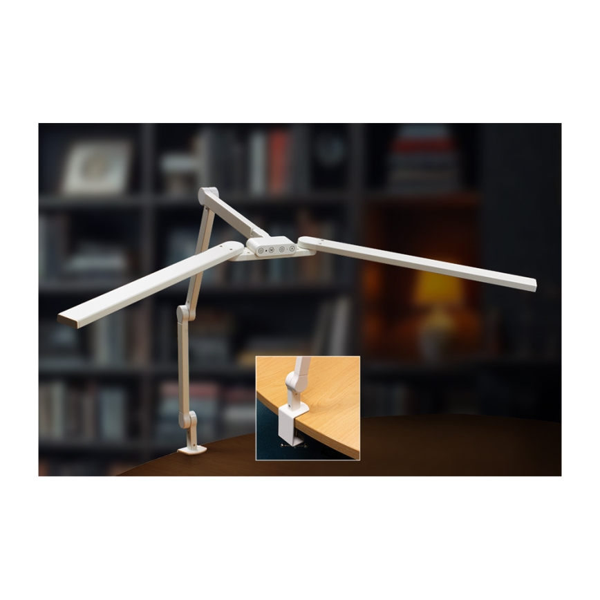 Brilagi - LED Dimming αφής εύκαμπτο Επιτραπέζιο φωτιστικό VARIO LED/24W/230V 3000-6500K CRI 92 λευκό