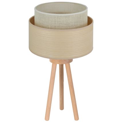 Brilagi - Επιτραπέζιο φωτιστικό ARIZONA BOHO 1xE27/15W/230V μπεζ