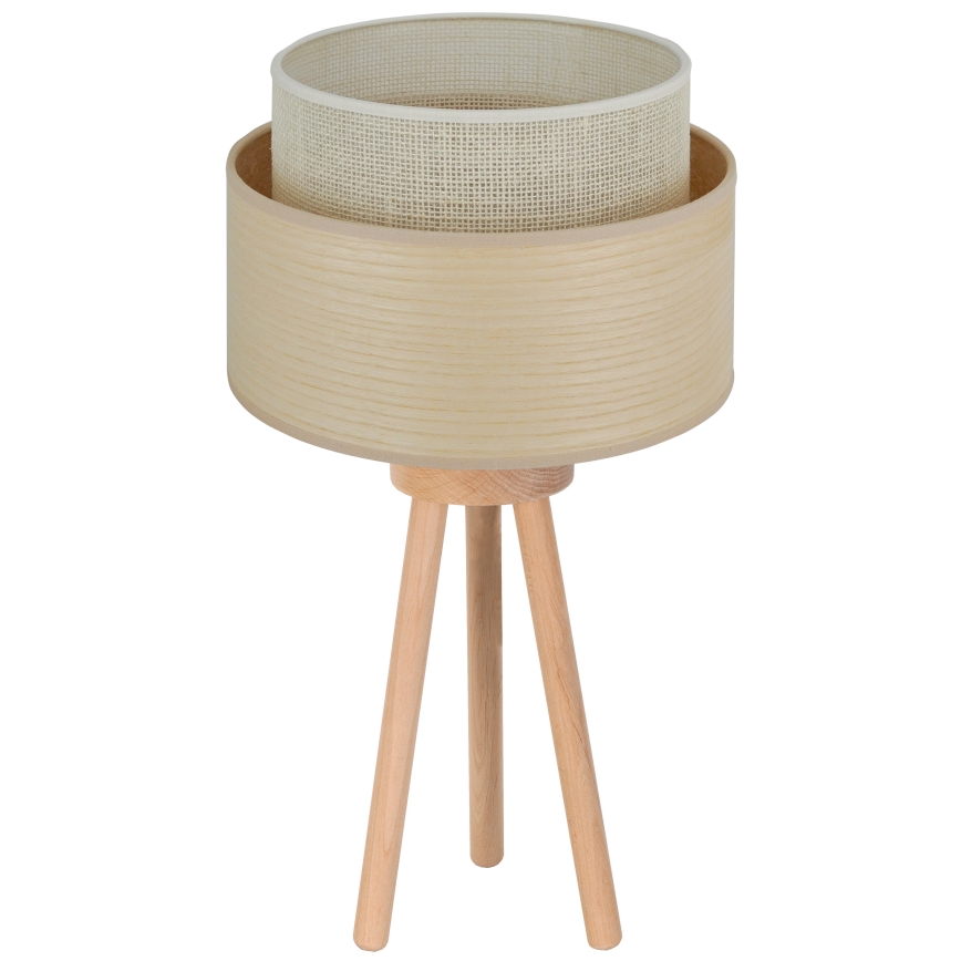 Brilagi - Επιτραπέζιο φωτιστικό ARIZONA BOHO 1xE27/15W/230V μπεζ