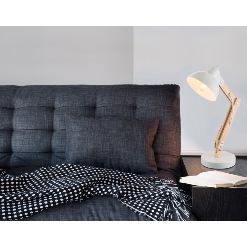 Brilagi - Επιτραπέζιο φωτιστικό FOCUS 1xE27/40W/230V λευκό