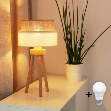 Brilagi - Επιτραπέζιο φωτιστικό LED BOHO STYLE 1xE27/15W/230V