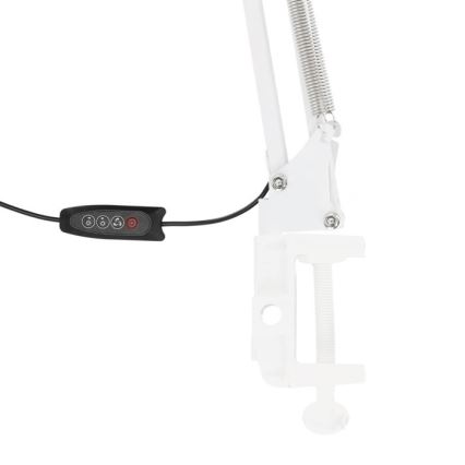 Brilagi - LED Dimming εύκαμπτο Επιτραπέζιο φωτιστικό VARIO 2xLED/14W/230V 3000-6000K λευκό