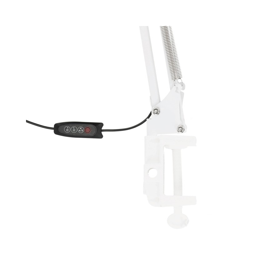 Brilagi - LED Dimming εύκαμπτο Επιτραπέζιο φωτιστικό VARIO 2xLED/14W/230V 3000-6000K λευκό