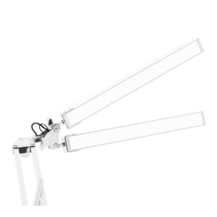 Brilagi - LED Dimming εύκαμπτο Επιτραπέζιο φωτιστικό VARIO 2xLED/14W/230V 3000-6000K λευκό