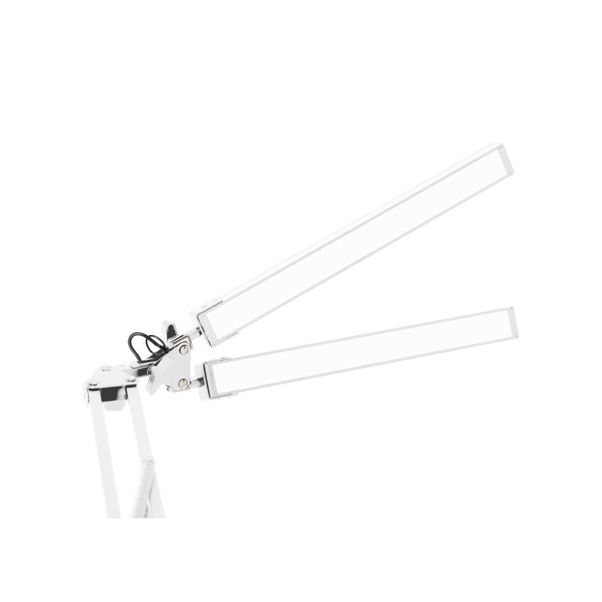Brilagi - LED Dimming εύκαμπτο Επιτραπέζιο φωτιστικό VARIO 2xLED/14W/230V 3000-6000K λευκό