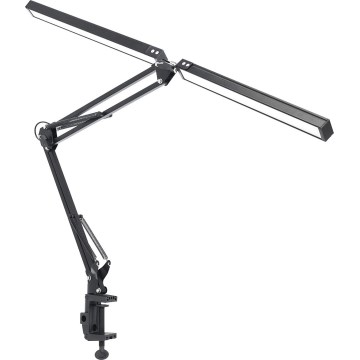 Brilagi - Επιτραπέζιο φωτιστικό LED ντιμαριζόμενο VARIO 2xLED/14W/230V 3000-6000K μαύρο
