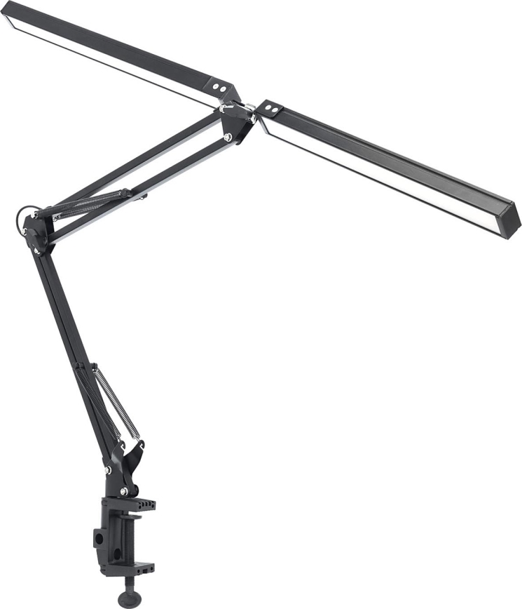 Brilagi - Επιτραπέζιο φωτιστικό LED ντιμαριζόμενο VARIO 2xLED/14W/230V 3000-6000K μαύρο