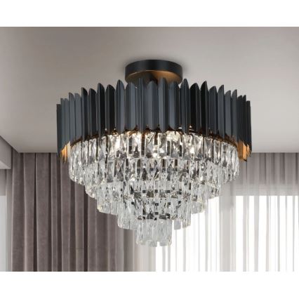 Brilagi - Επιφανειακός πολυέλαιος CARLOS 9xE14/40W/230V διάμ. 60 εκ.