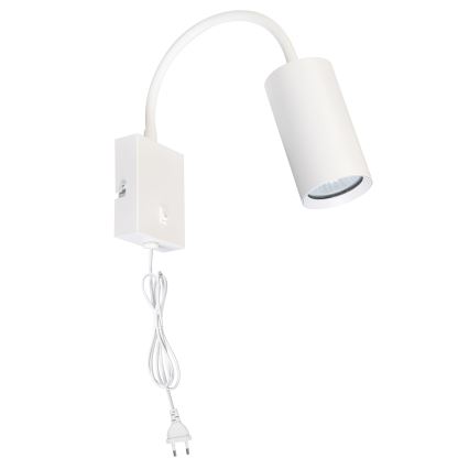 Brilagi - Εύκαμπτο φωτιστικό τοίχου SELE 1xGU10/30W/230V λευκό