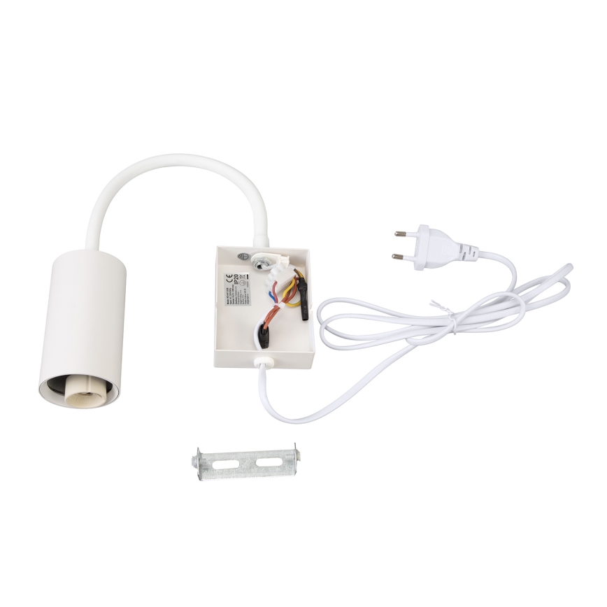 Brilagi - Εύκαμπτο φωτιστικό τοίχου SELE 1xGU10/30W/230V λευκό
