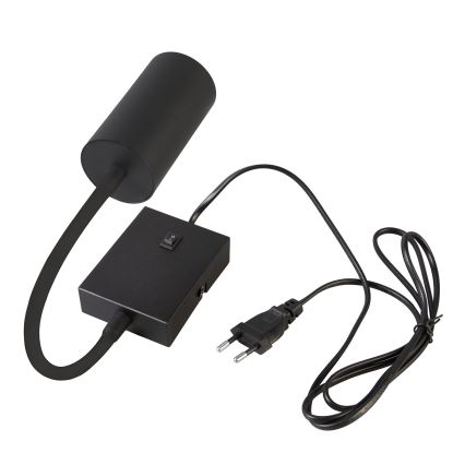 Brilagi - Εύκαμπτο φωτιστικό τοίχου SELE 1xGU10/30W/230V μαύρο