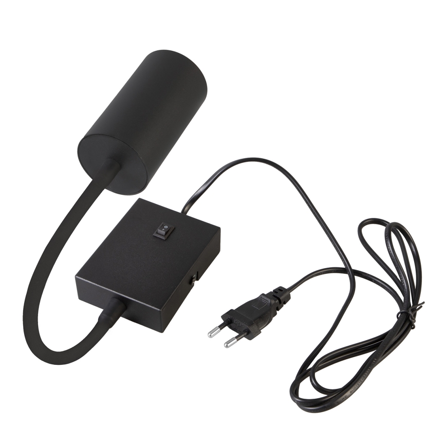 Brilagi - Εύκαμπτο φωτιστικό τοίχου SELE 1xGU10/30W/230V μαύρο