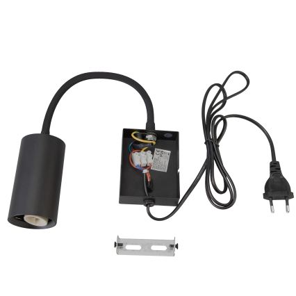 Brilagi - Εύκαμπτο φωτιστικό τοίχου SELE 1xGU10/30W/230V μαύρο