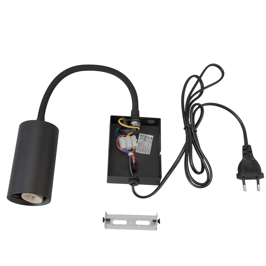 Brilagi - Εύκαμπτο φωτιστικό τοίχου SELE 1xGU10/30W/230V μαύρο
