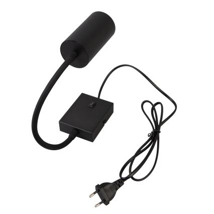 Brilagi - Εύκαμπτο φωτιστικό τοίχου SELE 1xGU10/30W/230V μαύρο/χρυσό