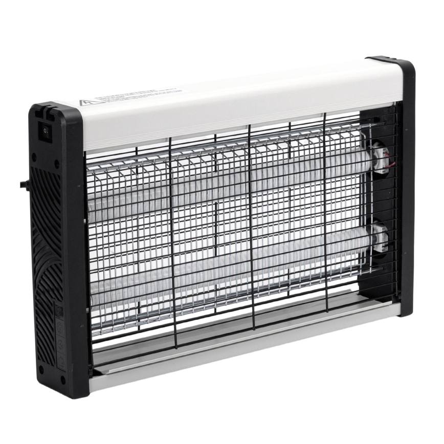 Brilagi - Ηλεκτρική παγίδα εντόμων 2xUV/15W/230V 80 m2