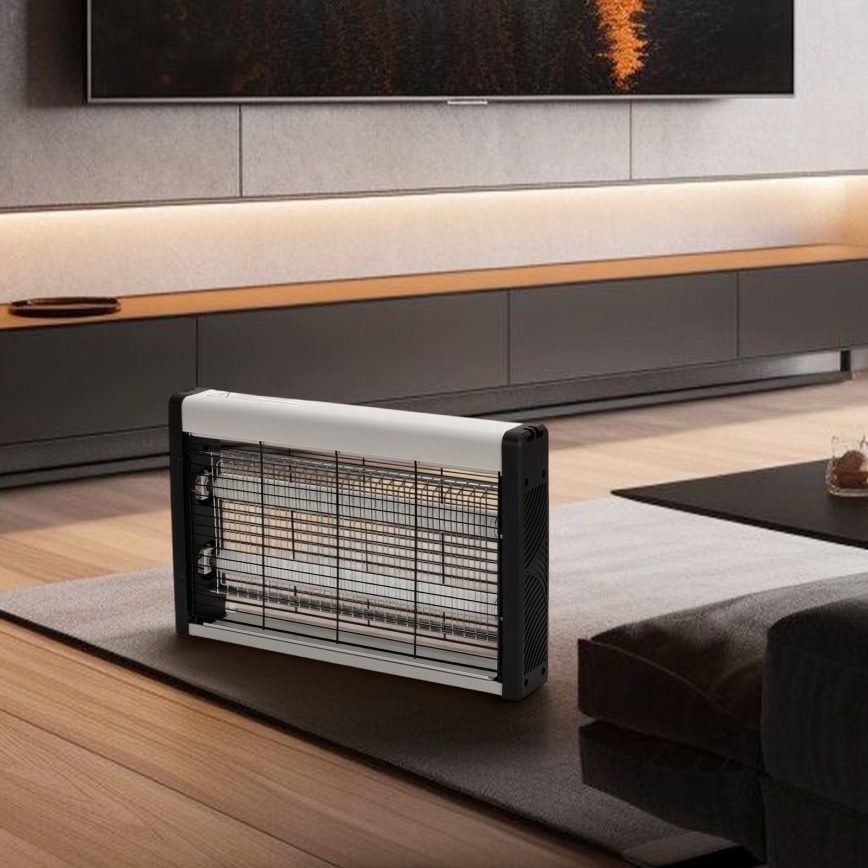 Brilagi - Ηλεκτρική παγίδα εντόμων 2xUV/15W/230V 80 m2