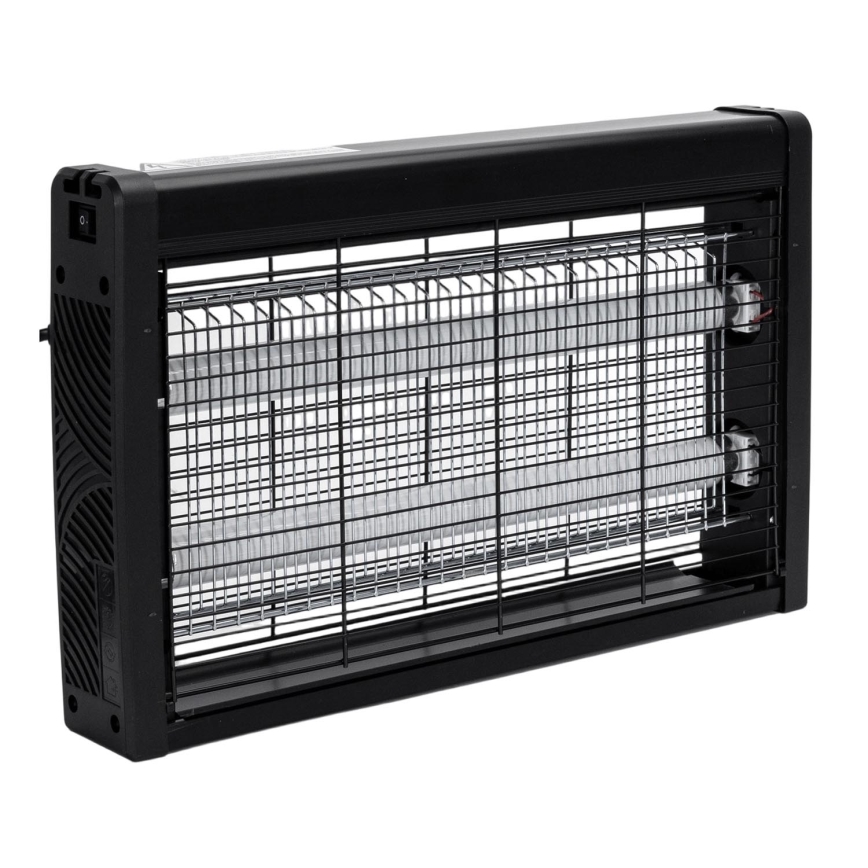 Brilagi - Ηλεκτρική παγίδα εντόμων 2xUV/20W/230V 100 m²