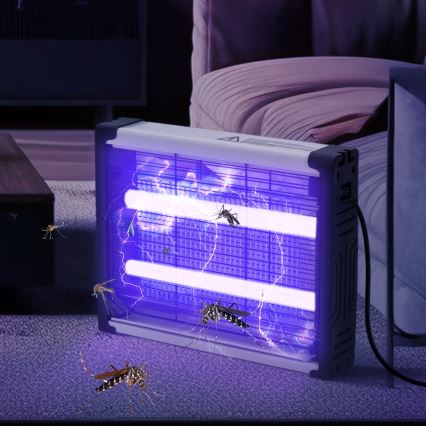 Brilagi - Ηλεκτρική παγίδα εντόμων 2xUV/2W/230V 20 m2