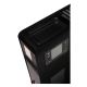 Brilagi - Ηλεκτρικός θερμοπομπός 1000/1300/2300W LCD/timer/TURBO/θερμοστάτης μαύρο + τηλεχειριστήριο