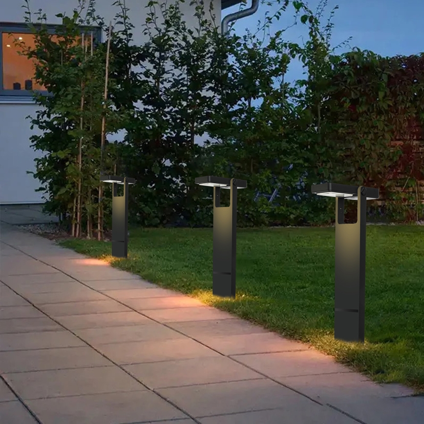 Brilagi - Ηλιακή λάμπα LED ΗΛΙΟΣ SPIKE LED/4W/3,7V 2200 mAh IP44