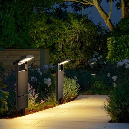 Brilagi - Ηλιακή λάμπα LED ΗΛΙΟΣ SPIKE LED/4W/3,7V 2200 mAh IP44