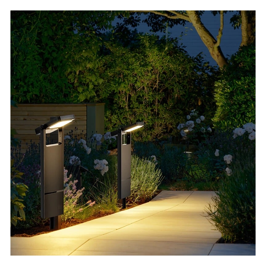 Brilagi - Ηλιακή λάμπα LED ΗΛΙΟΣ SPIKE LED/4W/3,7V 2200 mAh IP44