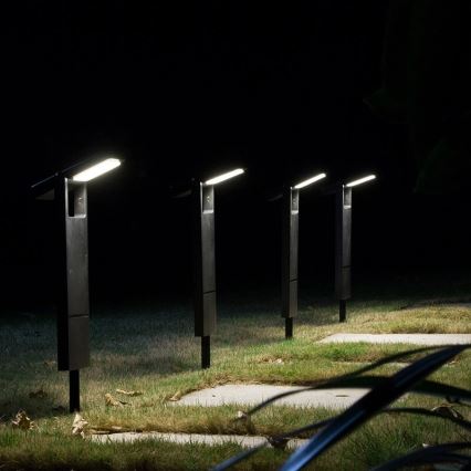 Brilagi - Ηλιακή λάμπα LED ΗΛΙΟΣ SPIKE LED/4W/3,7V 2200 mAh IP44