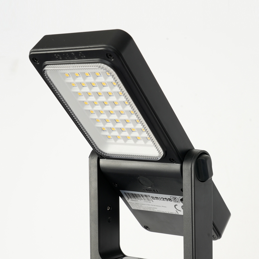 Brilagi - Ηλιακή λάμπα LED ΗΛΙΟΣ SPIKE LED/4W/3,7V 2200 mAh IP44