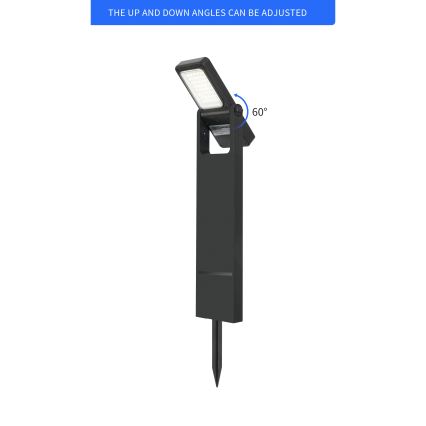 Brilagi - Ηλιακή λάμπα LED ΗΛΙΟΣ SPIKE LED/4W/3,7V 2200 mAh IP44