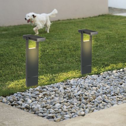 Brilagi - Ηλιακός LED Φωτισμός SUN SPIKE LED/4W/3,7V 2200 mAh IP44