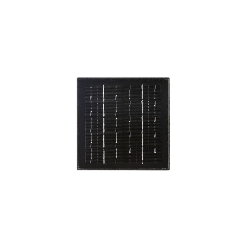 Brilagi - Ηλιακό φωτιστικό τοίχου LED BLOCK LED/2W/3,7V 1300 mAh IP44