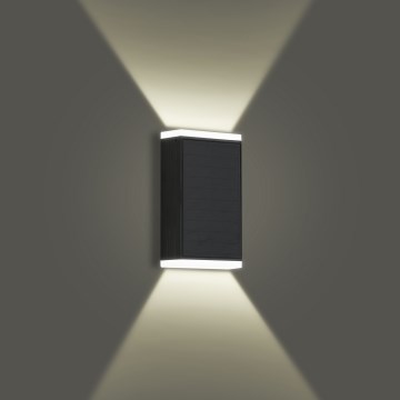 Brilagi - Ηλιακό φωτιστικό τοίχου LED ΗΛΙΟΣ GUARD LED/2W/3,7V 2000 mAh IP45