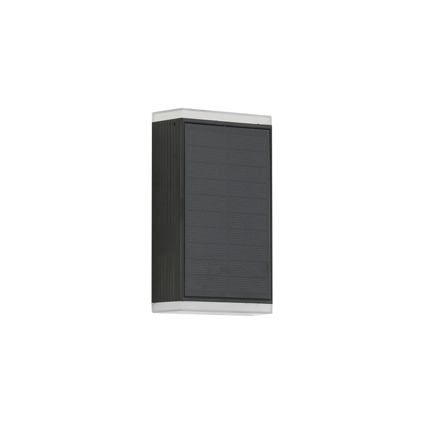 Brilagi - Ηλιακό φωτιστικό τοίχου LED ΗΛΙΟΣ GUARD LED/2W/3,7V 2000 mAh IP45