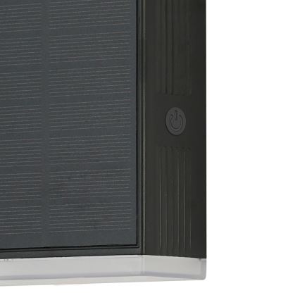 Brilagi - Ηλιακό φωτιστικό τοίχου LED ΗΛΙΟΣ GUARD LED/2W/3,7V 2000 mAh IP45