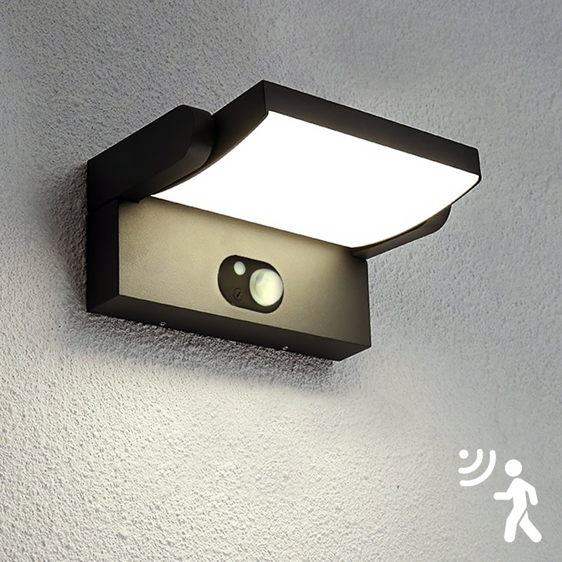 Brilagi - Ηλιακό φωτιστικό τοίχου LED με αισθητήρα ANKLE LED/3,5W/3,7V 2200 mAh IP54