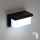 Brilagi - Ηλιακό φωτιστικό τοίχου LED με αισθητήρα BRICK LED/12W/5,5V 1200 mAh IP65