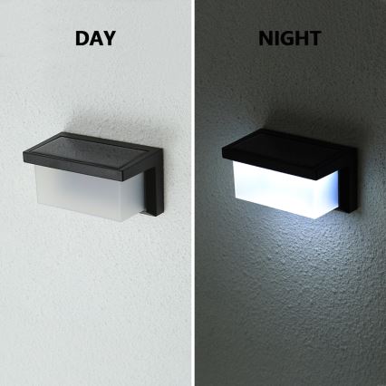 Brilagi - Ηλιακό φωτιστικό τοίχου LED με αισθητήρα BRICK LED/12W/5,5V 1200 mAh IP65