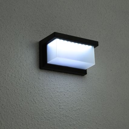 Brilagi - Ηλιακό φωτιστικό τοίχου LED με αισθητήρα BRICK LED/12W/5,5V 1200 mAh IP65