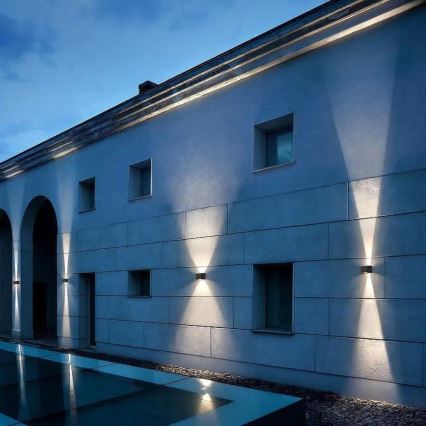 Brilagi - Ηλιακό φωτιστικό τοίχου LED με αισθητήρα SOLAR CUBE LED/2W/3,2V 1300 mAh IP54