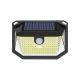 Brilagi - Ηλιακό φωτιστικό τοίχου LED με αισθητήρα WALLIE LED/4W/3,7V 3000K IP65